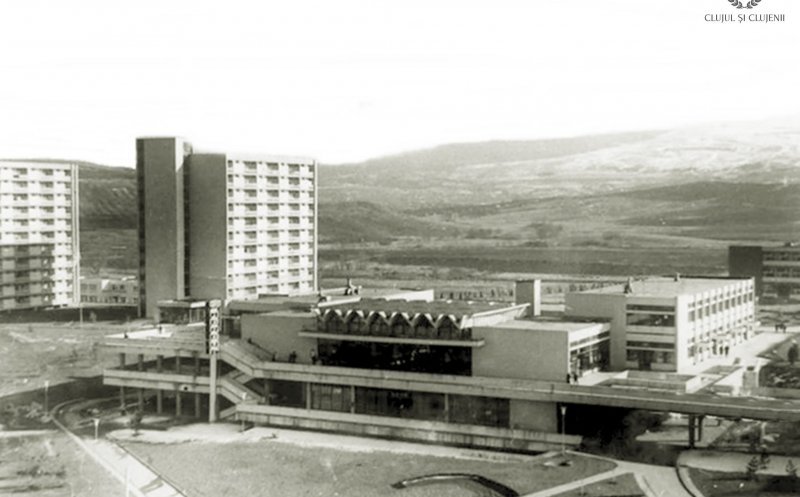 Complexul Mercur, la începutul anilor 1970