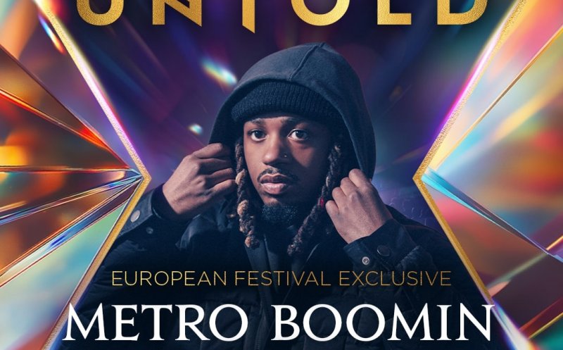 Metro Boomin vine pentru prima dată în România, în cadrul ediției aniversare UNTOLD X
