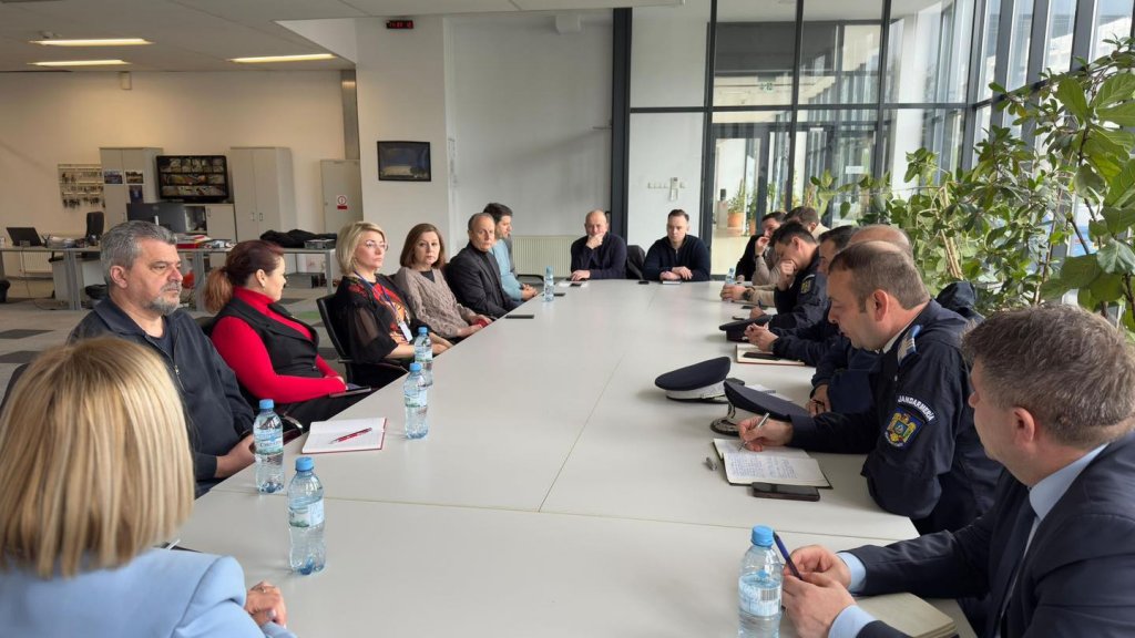 Pregătiri la Cluj Arena pentru alegerile din luna mai