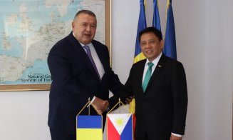 Primirea Ambasadorului Republicii Filipine în România la sediul CCIR