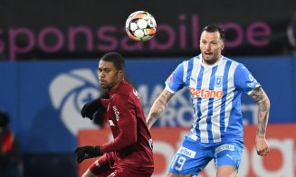 Numele unui jucător de la Craiova, scandat de galeria CFR-istă. L-au chemat şi la salut