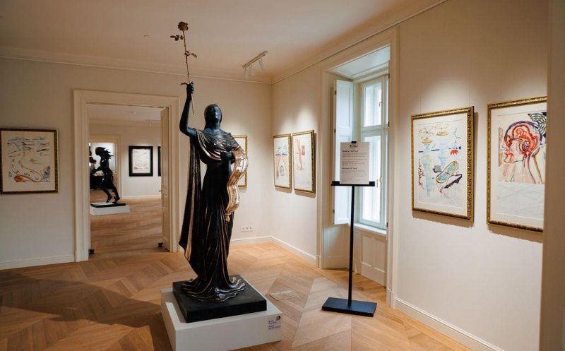 Universul lui Salvador Dali se extinde. Ultima zi: 18 mai!