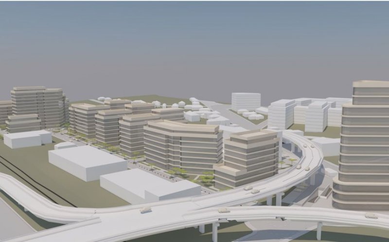 Șantier la pasajul de pe Tăietura Turcului, din vară!