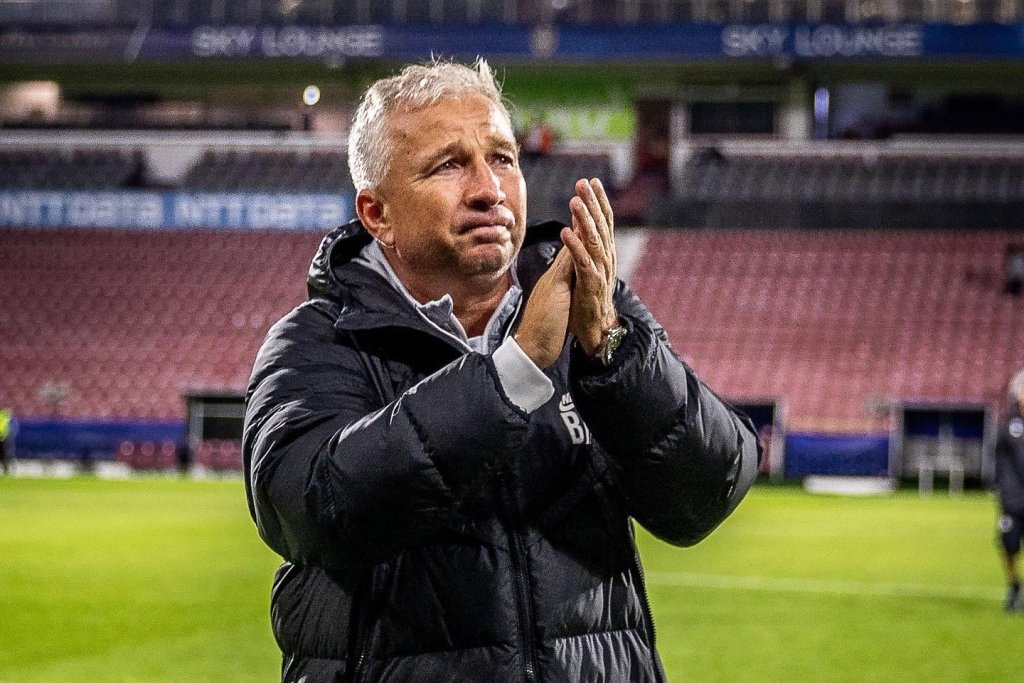 Dan Petrescu, impresionat de primul gol marcat de CFR în poarta Craiovei. Ce a spus despre cei trei jucători implicați