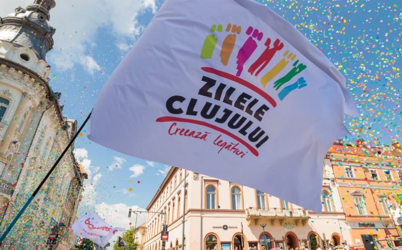 Zilele Clujului vor avea loc în 22-25 mai. Primăria lansează un apel de idei și propuneri