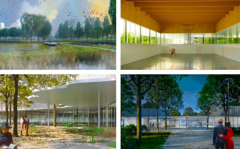 PUZ-ul pentru Parcul Est, faza I, pe masa urbanișitlor din Primăria Cluj-Napoca - valea Becaș, Lacul 3 și zonele de grădină urbană