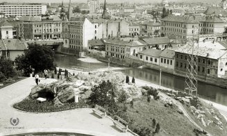 Vechiul Cluj: Panoramă de pe Cetățuie, 1960