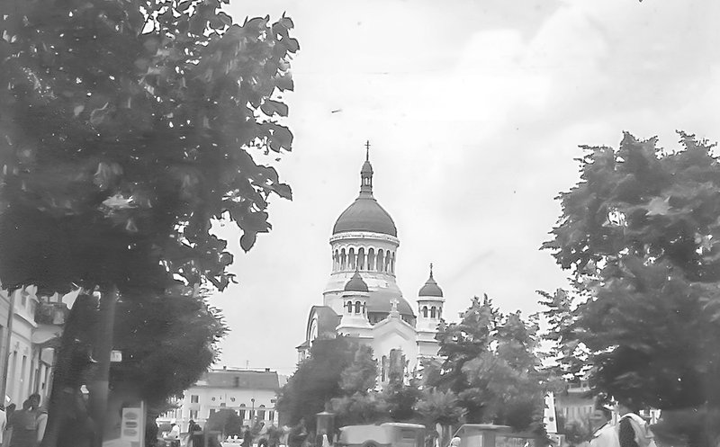 Actuala Piață Avram Iancu, 1956