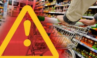 ALERTĂ ALIMENTARĂ! 12 produse, retrase urgent de la vânzare. Pot provoca alergii severe