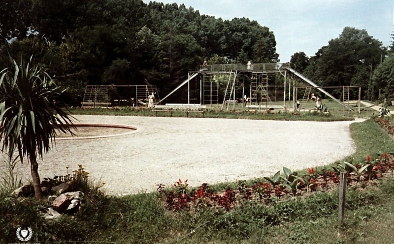 Un loc îndrăgit de mulți clujeni, așa cum arăta el in anii 1950-1960