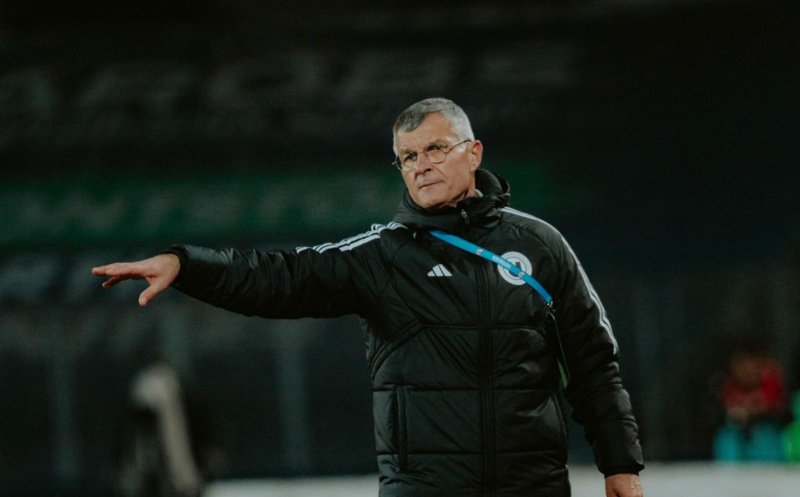 Sabău, mesaj clar pentru elevi săii înaintea meciului cu Dinamo: "Vreau să văd jucători care își doresc să joace într-o cupă europeană"