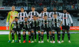 FC Universitatea Cluj - Dinamo 2-4 / Înfrângere usturătoare pentru "Șepcile roșii"