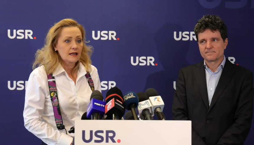 USR va contesta în instanță decizia BEC care interzice susținerea publică a lui Nicușor Dan