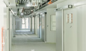 Centrul de Patologie Neurovasculară și Neurochirurgie din Cluj-Napoca, aproape de final