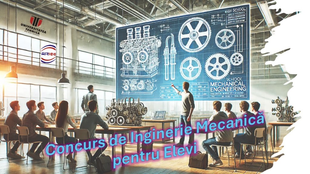 Concurs Regional de Inginerie Mecanică pentru elevi, organizat de UTCN. Câștigătorii vor fi admiși cu nota 10 la facultate / Calendarul înscrierii