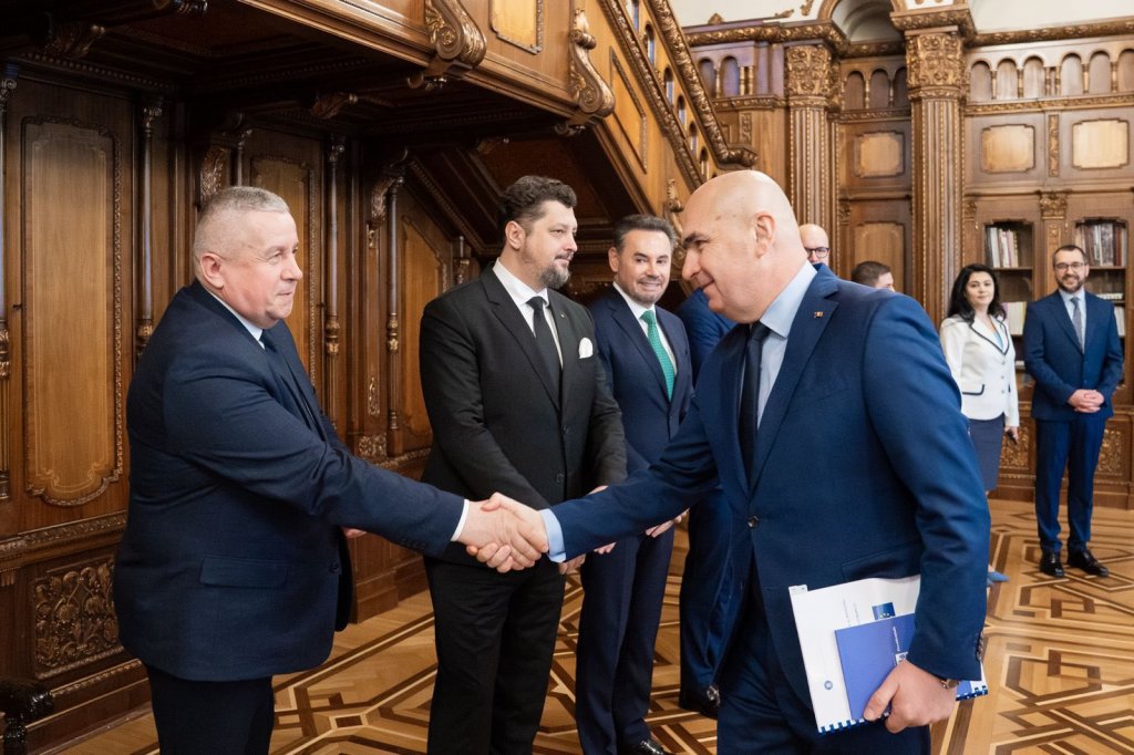 Clujul, reprezentat de europarlamentarii Daniel Buda și Vasile Dîncu la consultările cu președintele Bolojan