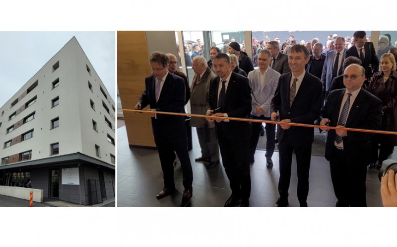 S-a mutat Facultatea de Drept din Cluj-Napoca. Ministrul Educației: ''Studenții vor spațiu, vor confort''