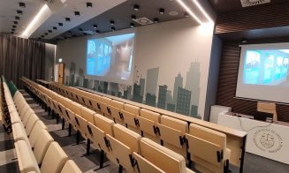 A fost inaugurat noul sediu al Facultății de Drept a UBB Cluj: "O clădire de 5 stele, pentru o universitate de 5 stele"