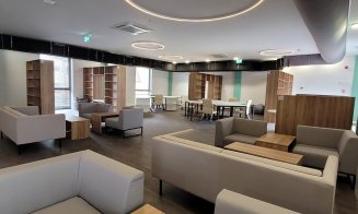 A fost inaugurat noul sediu al Facultății de Drept a UBB Cluj: "O clădire de 5 stele, pentru o universitate de 5 stele"