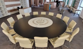 A fost inaugurat noul sediu al Facultății de Drept a UBB Cluj: "O clădire de 5 stele, pentru o universitate de 5 stele"