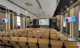 A fost inaugurat noul sediu al Facultății de Drept a UBB Cluj: "O clădire de 5 stele, pentru o universitate de 5 stele"