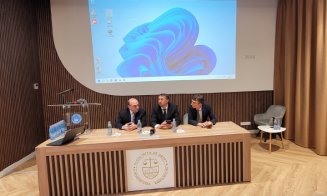A fost inaugurat noul sediu al Facultății de Drept a UBB Cluj: "O clădire de 5 stele, pentru o universitate de 5 stele"