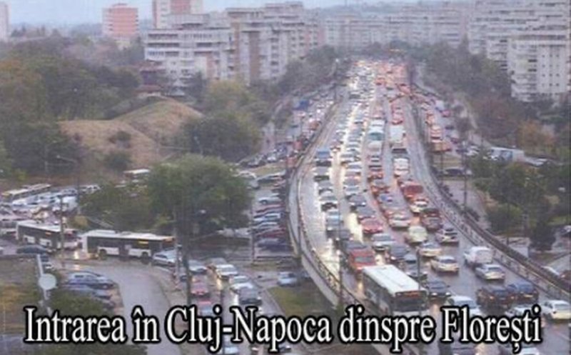 Cine e de vină pentru traficul din Cluj? Ce spune primarul Boc despre dezbaterea lansată de arhitectul-șef al județului