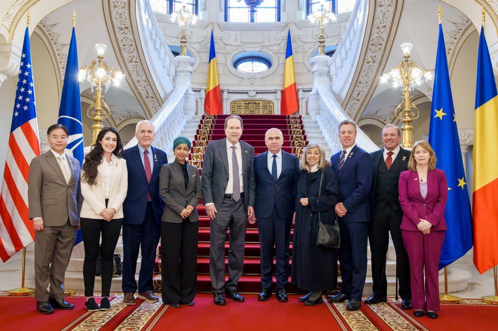 Președintele Bolojan, la întâlnirea cu reprezentanții Congresului american: „România a învățat lecțiile necesare în alegerile trecute”