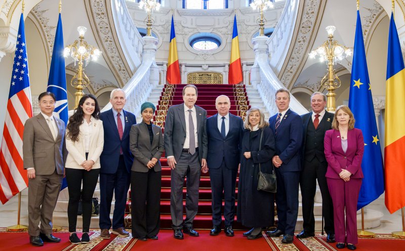 Președintele Bolojan, la întâlnirea cu reprezentanții Congresului american: „România a învățat lecțiile necesare în alegerile trecute”