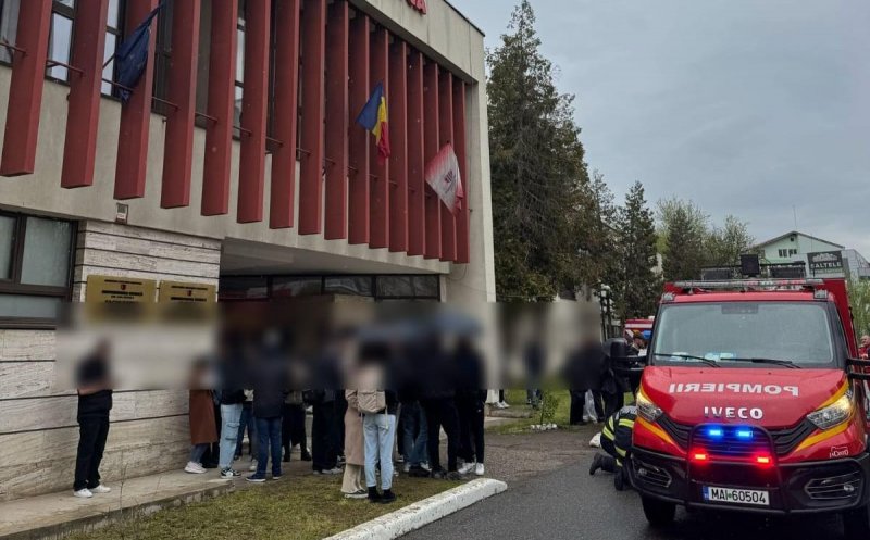IPJ Cluj, precizări după incidentul de la UTCN: Anchetă pentru nerespectarea normelor de securitate. Zeci de persoane, evacuate