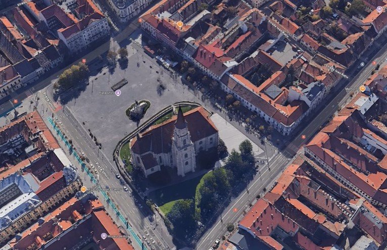 Centrul Clujului, fără cea mai scumpă parcare din oraș. Cu parc în loc