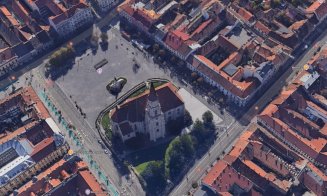 Centrul Clujului, fără cea mai scumpă parcare din oraș. Cu parc în loc
