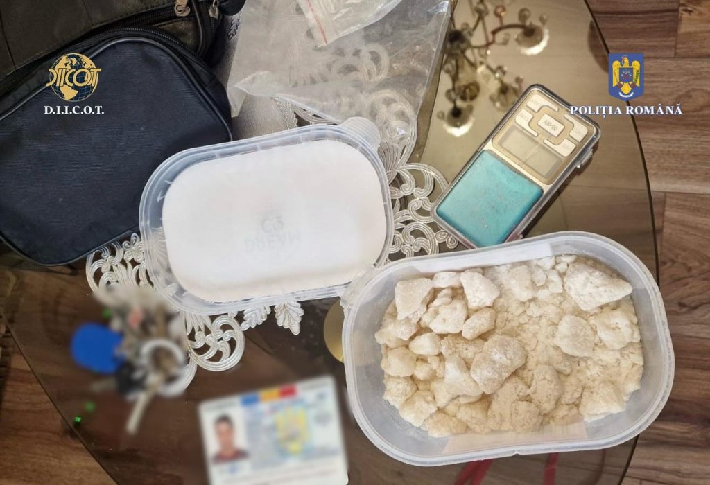 Dealer de droguri din Cluj, arestat: A strâns o mică avere din vânzarea „mărfii” la prețuri uriașe