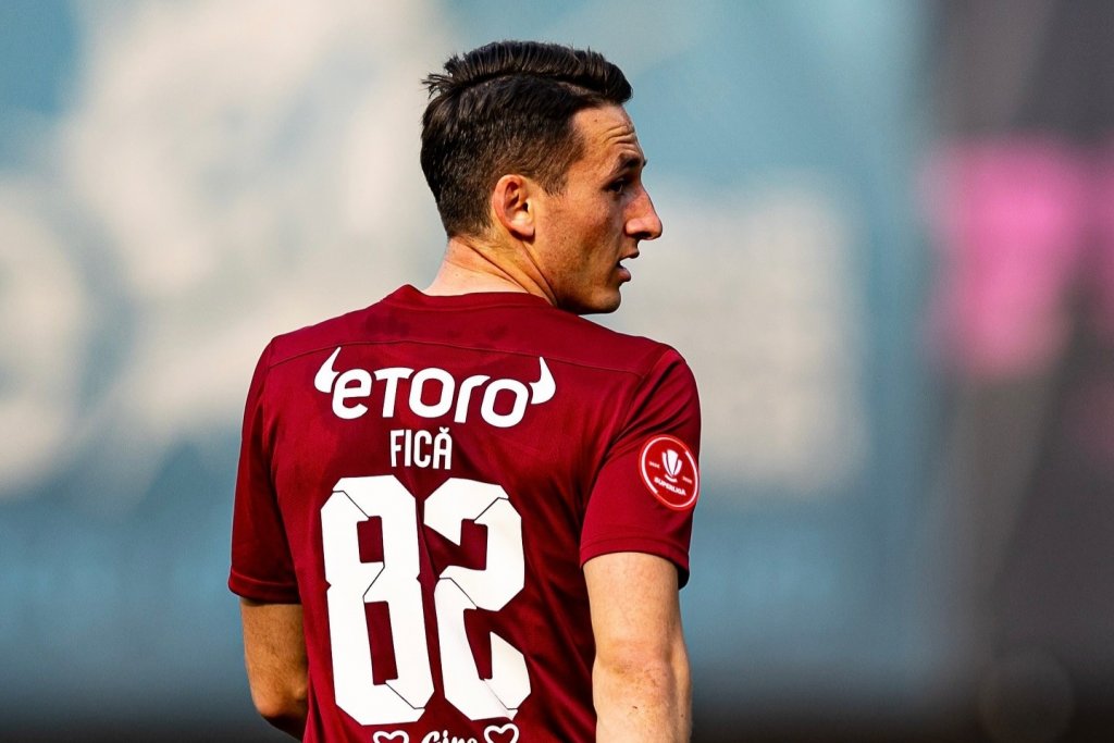 Alin Fică și povestea primului său gol în Gruia. Ce își amintește mijlocașul CFR-ului