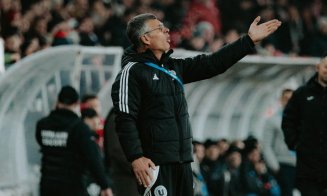 Sabău așteaptă o reacție din partea jucătorilor după eșecul cu Dinamo: "Dacă nu puteam mai mult, nu aș fi cerut nici eu"