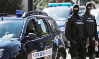 Operațiune specială pe Aeroportul din Cluj-Napoca! Zece străini, escortați de poliție sub pază strictă