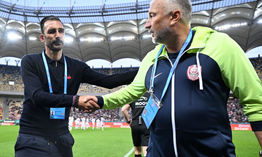 Rămâne Dan Petrescu la CFR Cluj dacă pierde campionatul? Ce spune Balaj