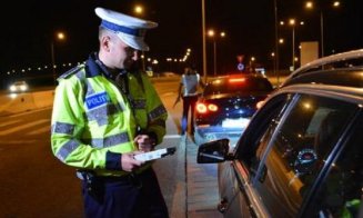 Cluj: Zeci de permise reținute în timpul sărbătorilor pascale