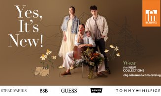 Descoperă noile colecții din Iulius Mall Cluj și strălucește în această primăvară!