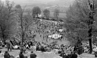 Vechiul Cluj: 1 Mai Muncitoresc, la Hoia
