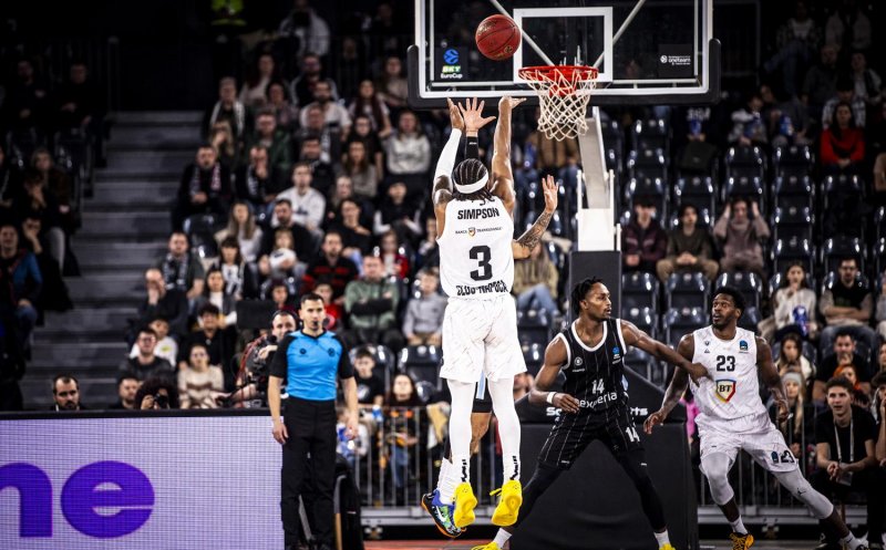 Zavier Simpson, lăsat în afara lotului U-BT din motive disciplinare. Anunțul lui Mihai Silvășan