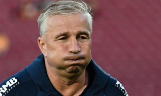 De cine i-a fost frică lui Dan Petrescu în partida CFR Cluj - Farul: "Mă tot rugam să-l schimbe..."