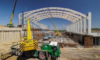 Bazinul Omlimpic din HUB-ul Borhanci, la 32%. Ce include proiectul din Cluj-Napoca