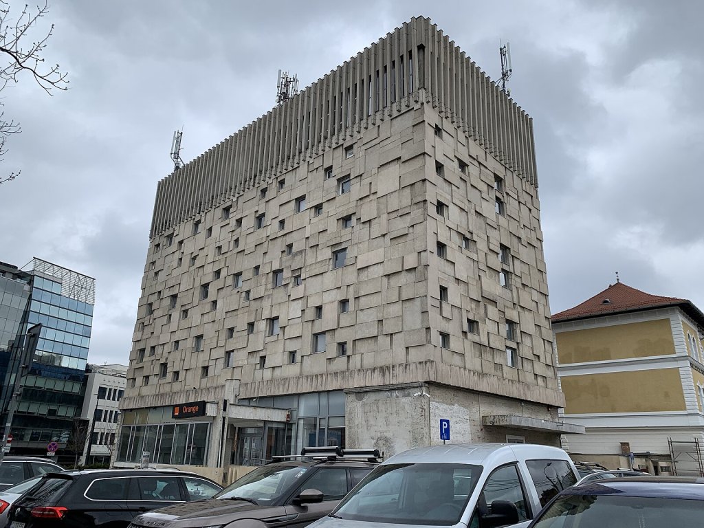 Palatul Telefoanelor din Cluj-Napoca, scos la vânzare. Cât costă clădirea emblematică a orașului