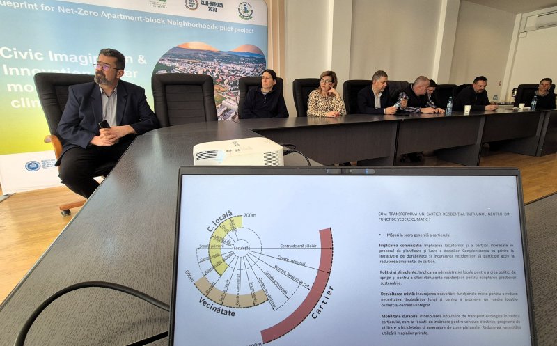 Caravana Metropolitană NetZero: pași spre neutralitatea climatică