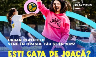 Urban Playfield revine în 2025. Care sunt primele orașe în care se va desfășura evenimentul