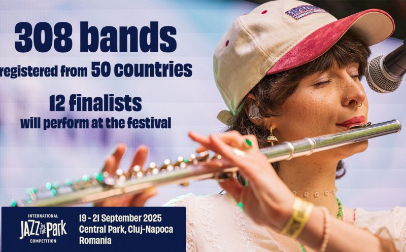 Jazz in the Park Competition 2025 atinge un nou record: 308 trupe înscrise din 50 de țări