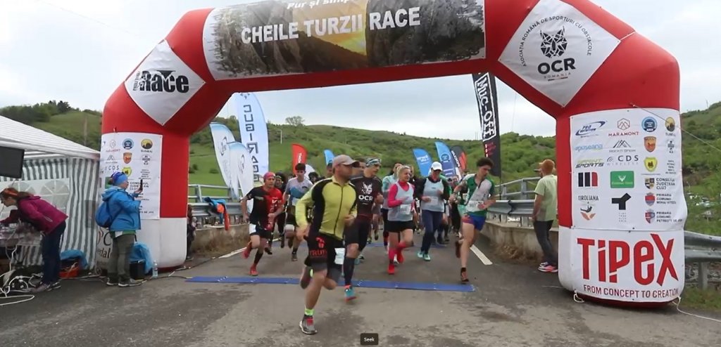 Cum a fost la prima ediție a Cheile Turzii Race. Au participat peste 200 de persoane