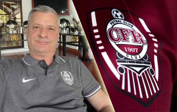 Patronul Varga, supărat pe CFR Cluj. Tot de peste hotare: "Nu sunt în țară și nu am văzut meciul"