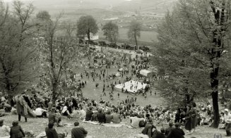 1 Mai Muncitoresc, în Pădurea Hoia, 1961
